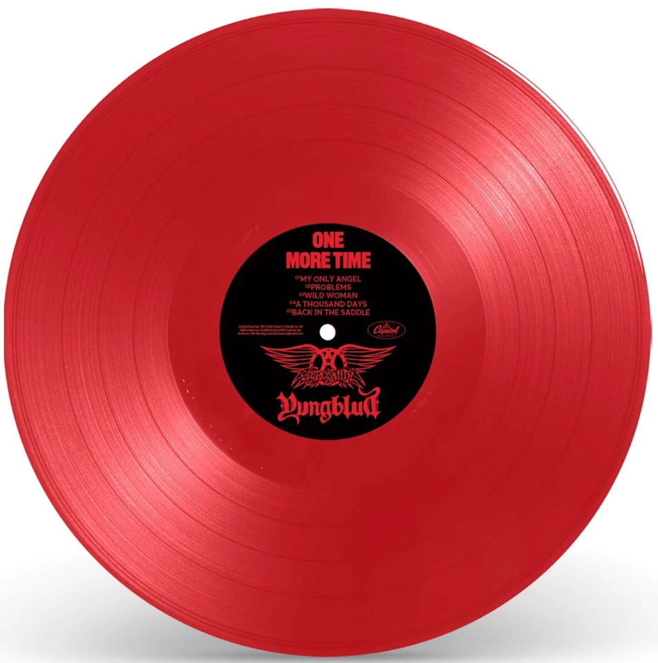 Aerosmith / Yungblud - One More Time LIMITED Red Vinyl LP - NEW - FAST DESPATCH - Image 2 of 4