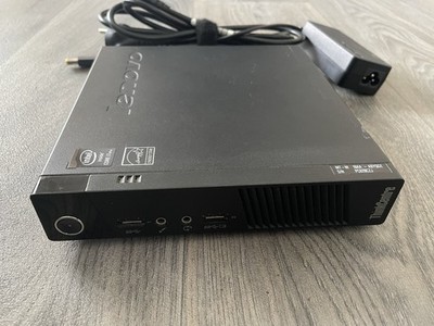 Lenovo ThinkCentre Tiny Mini PC Core i7 4C/8T, 16GB(2x8GB)USB 3.0, DP/VGA, LAN