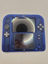 Pokemon Alpha Sapphire Nintendo 2DS Console Only, Transparent Blue