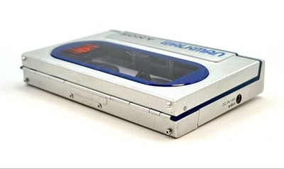 SONY ウォークマン ＷＭー20 日本製￼ Sony WM-20 Walkman Compact Stereo Cassette Player Silver Vintage