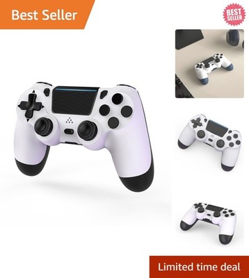 Ultimate Wireless PS4 Gamepad with Realistic Vibration Feedback & Touch Control