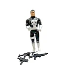 Vintage Marvel The Punisher Cap Firing 5" Figure W/Guns 1990 Marvel Toy Biz