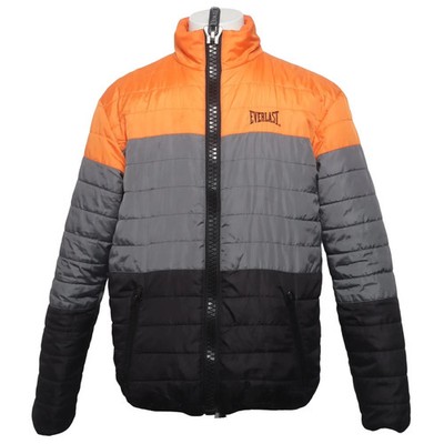 Everlast, Winterjacke, Herren, Größe: M, Orange/Grau/Schwarz, Polyester #f1Q
