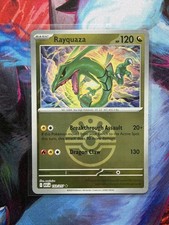 153/217 Rayquaza : Poke Ball Reverse Holo Card : Pokemon Ascended Heroes