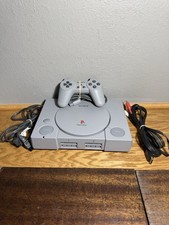 PlayStation 1 PS1 (SCPH-9001) Console w/ Controller & Cables, Tested