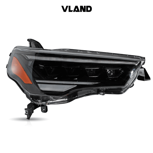 LED 4Projector Headlights For 2014-2024 Toyota 4Runner W/Start-up Animation - Bild 2 von 13