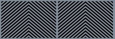 RAILTEC 4-1209 Wasp stripes / chevrons (to suit industrial locos)