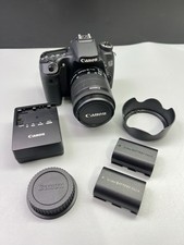 Canon EOS 70D Digital SLR w/ EF-S 18-55mm f3.5-5.6 IS STM Lens MINT