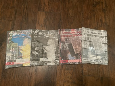 #ad New Ace Literature amp; Creative Writing workbook amp; Score Keys PACE 1037 1060 $85.00