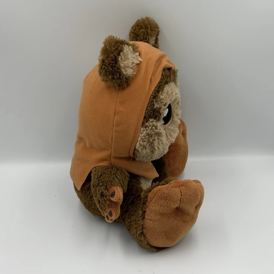 Disney Parks Star Wars Wicket the Ewok Big Feet 12" Plush Stuffed Doll Toy - Image 4 of 4