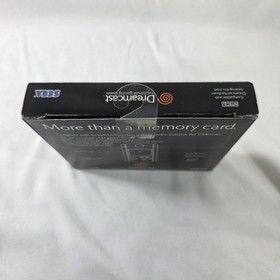 Sega Dreamcast VMU Visual Memory Unit NEW Smoke Green OEM HKT-7000 SEALED NIB