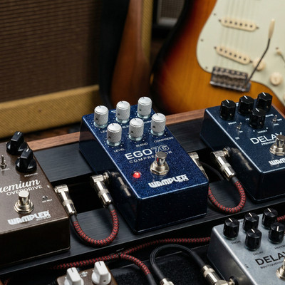Wampler Ego 76 Compressor Pedal
