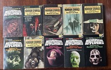 Vintage Pan Book of Horror Stories Collection 1-10 INCLUDING FIRST ED - Free P&P