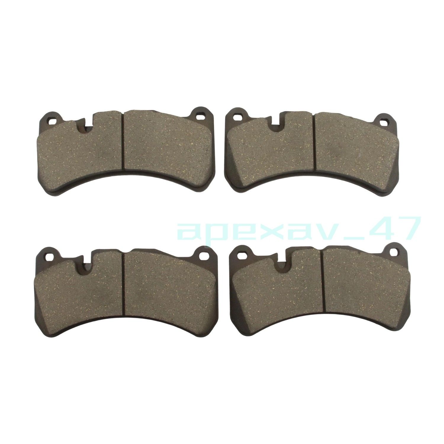 Maserati Quattroporte 2005-2012 Front Brake pad kits Set