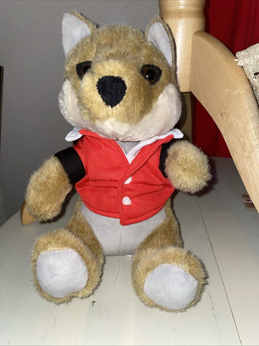 Beatrix Potter Mr Todd Fox From Peter Rabbit Cuddly 10
