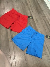 Boys 2PK Athletic Shorts size M 8