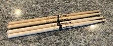 2 Pairs ProMark Paul Wertico 808 Hickory Signature & Maple Finesse 5B Drumsticks