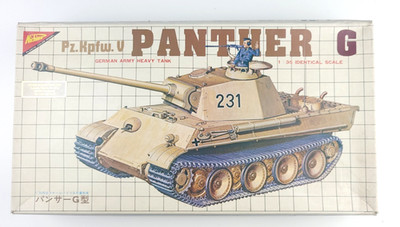 Nichimo Nr.: SR-3509 , Pz. Kpfw. V Panther G vintage 198er -ar-