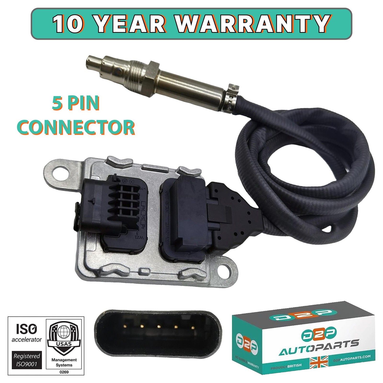 NOX SENSOR FOR HYUNDAI TUCSON 1.6 CRDI KIA SPORTAGE IV 1.6 CRDI 296502U200