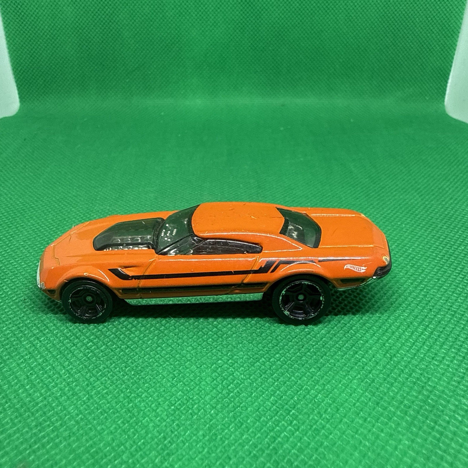 HOT WHEELS 2016 MUSCLE SPEEDER, ORANGE, #7/10 MUSCLE MANIA, #127/250