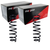 2X Maxgear Fahrwerksfedern Hinten Passend FÜR Toyota Corolla Links+Rechts