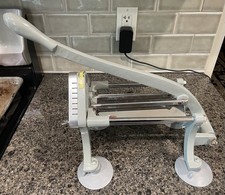Metal Heavy Duty Commercial French Fry Cutter 3/8" Suction Cup Clean