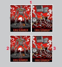 HOT! Eric Church The Anthem Washington, DC January 22-23 2026 Tour Poster