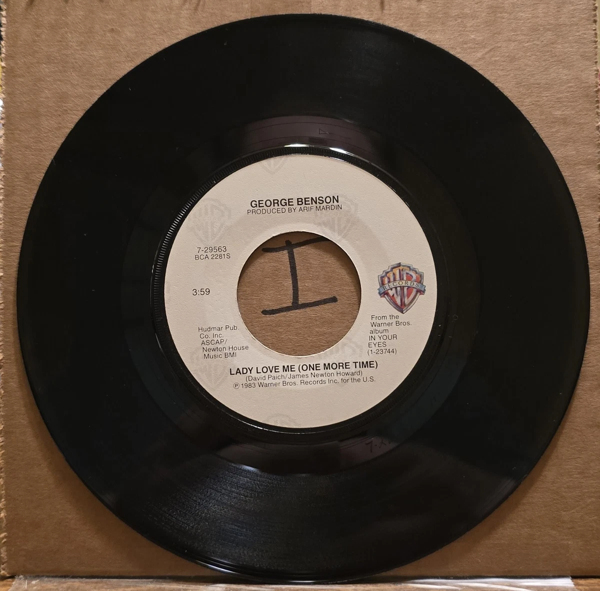 ジョージ・ベンソン 愛の幾何学 7インチEP George Benson 7