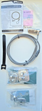 Targus DEFCON CL Laptop Cable Lock 9ft / 5mm Combination  SecureSpacers Kit