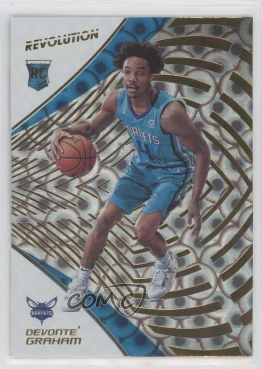 2018-19 Panini Revolution Groove Devonte' Graham #140 0mr3