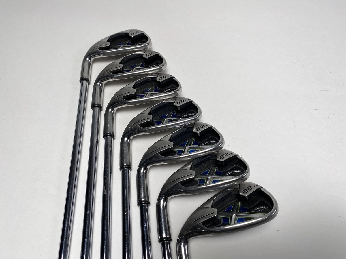 Callaway X-22 Golf Clubs for sale - eBay