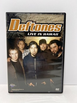 Deftones Live in Hawaii DVD Chino Moreno Chi Cheng 2002 Metal Rare Oop Interview