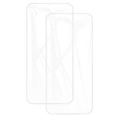 Reinforced Glass Screen Protector 0.3mm Thick Clear Anti Impact For Phone