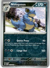 Nidoqueen Rare Rising Rivals 30/111 LP on eBay