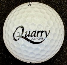 Quarry Golf Club LOGO Golf Ball - Naples, Flo...