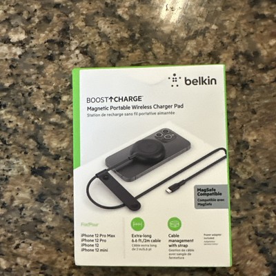 Belkin Boost Charge Magnetic Portable Wireless Charger Pad