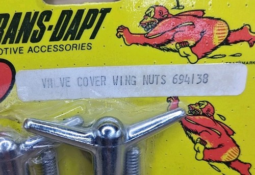 New Trans-Dapt Valve Cover Wing Nuts 694138 - Picture 2 of 4