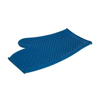 Lincoln Grooming Mitt - weicher Gummi zur Haar- und Schmutzentfernung - Pferd Hund Katze