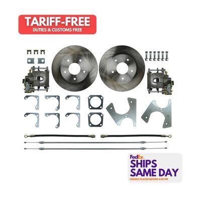Right Stuff Detailing TRD4705, Kit Rear Disc Brake Conversi on Performance Parts