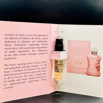 DELINA EXCLUSIF BY PARFUMS DE MARLY EDP SAMPLE SPRAY 1.5ML/0.05OZ 