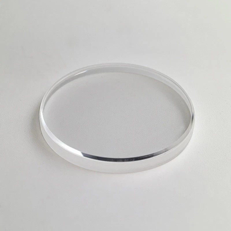 Cristal mineral grueso para reloj de 3 mm