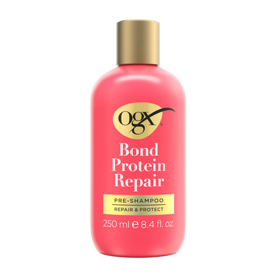 OGX Bond Protein Repair Pre-Shampoo - Repair & Protect - 8.4 Fl Oz