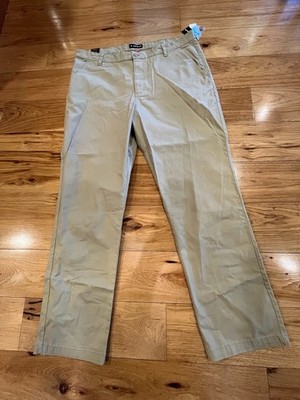 Airwalk Khaki Cotton Pants Mens Size 42 x 32 New with tags