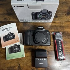 Canon EOS 5D Mark II 21.1MP Full Frame Body - Single Owner - Original Box