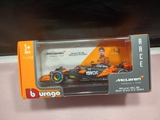 Bburago 2024 F1 McLaren MCL38 Miami Grand Pri...