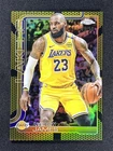 2025-26 Topps Chrome LeBron James #127 Gold Basketball Refractor Lakers /50