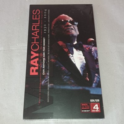 RAY CHARLES - Can Anyone Ask For More - Best of  (4-CD Box-Set, Germany 2005)