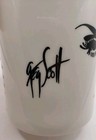 1980S STYLE WHITE COFFEE MUG WOMENS FACE QUOTE ON BACK 4 Inches — photo 2
