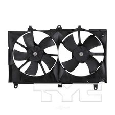 Dual Radiator and Condenser Fan Assembly TYC 620980