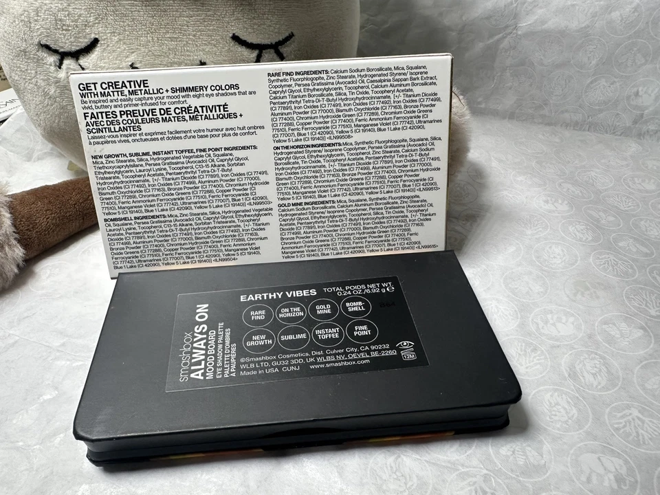 Smashbox Always On Moodboard Eyeshadow Palette - Earthy Vibes - Image 4 of 4